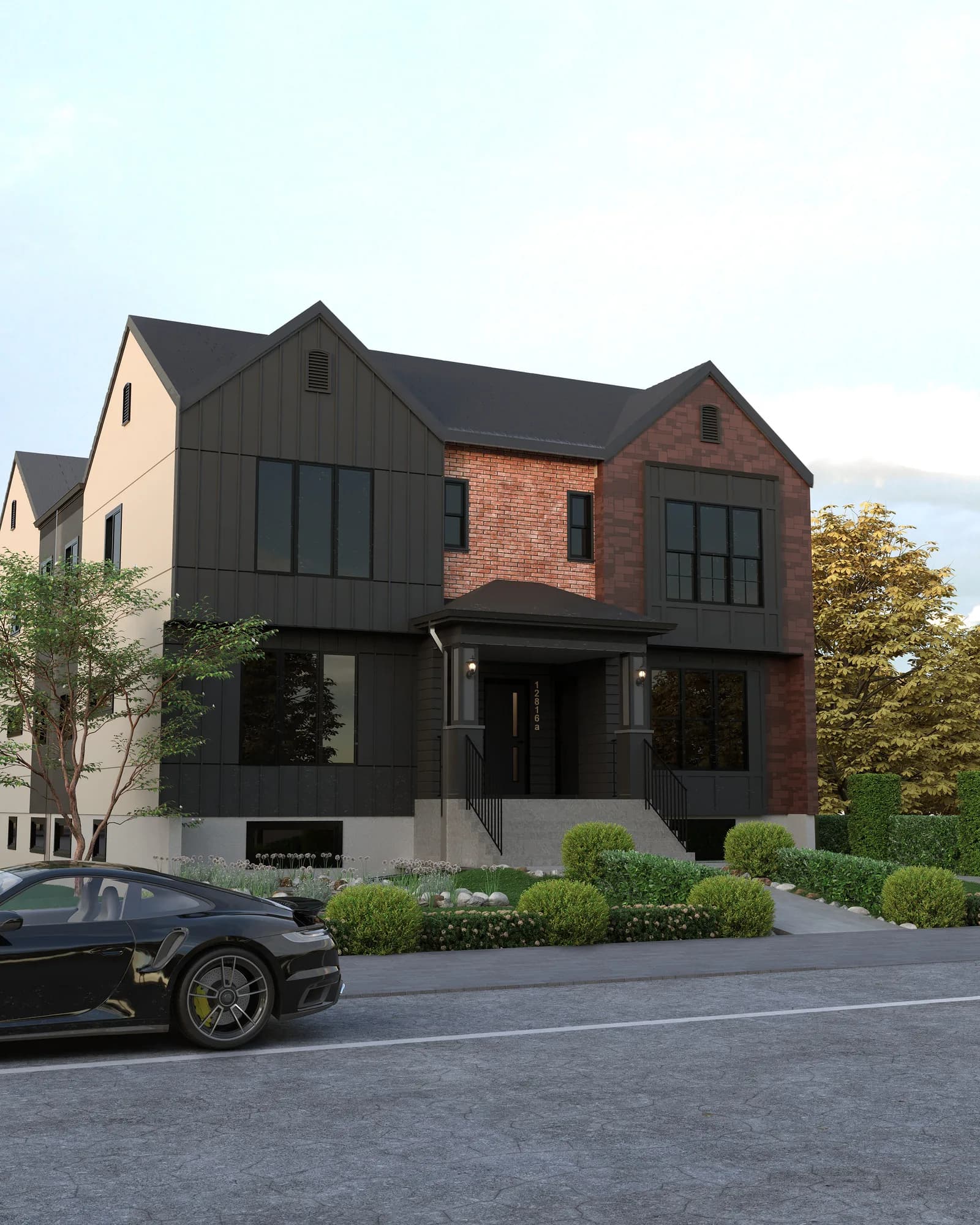 2 canal Residential Block