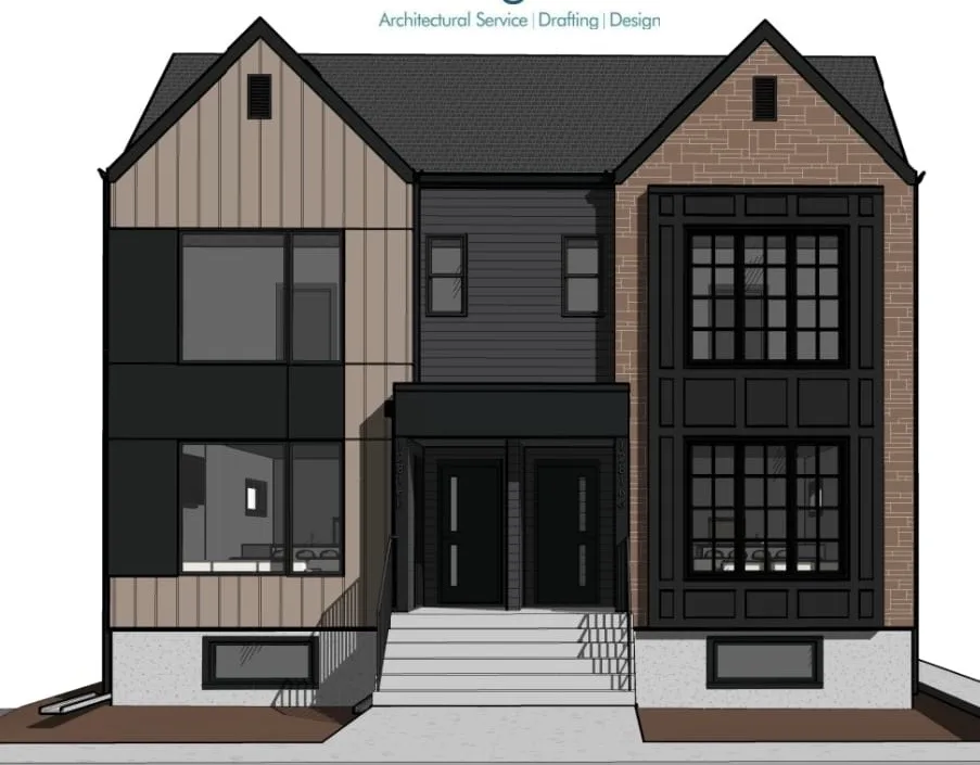 2 canal Residential Block
